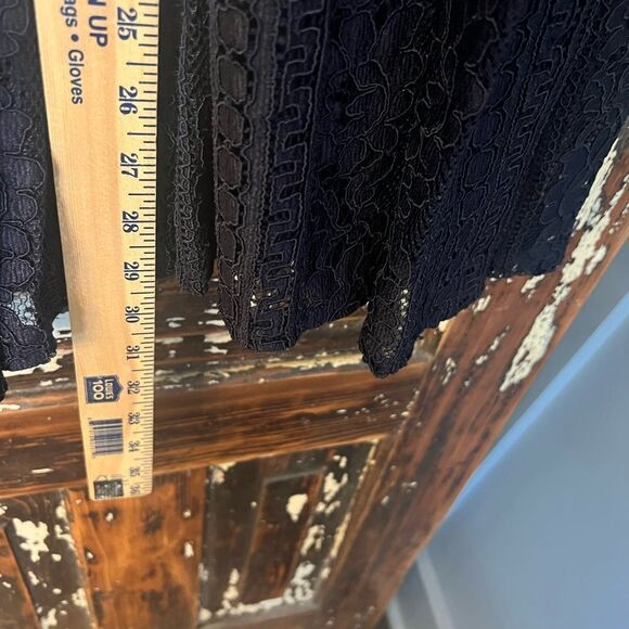 NWT Jump party/ocassion Lace Black Halter Dress. Women’s size 9/10 juniors. - Picture 8 of 10